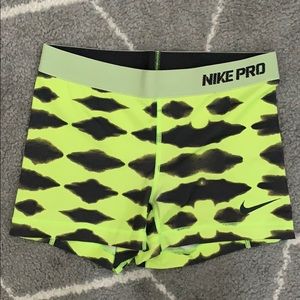 Nike pro shorts